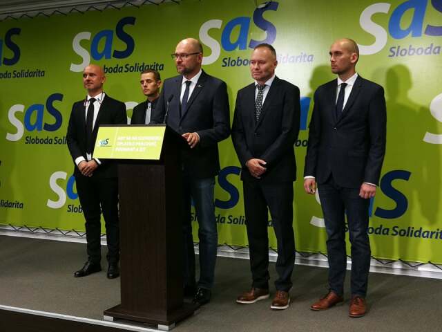 sas, richard sulík, martin klus