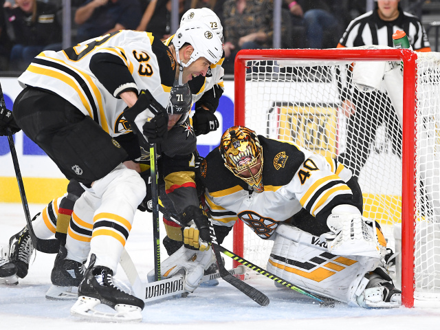 Zdeno Chára, Tuukka Rask