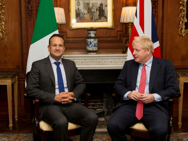 Boris Johnson / Leo Varadkar / brexit /