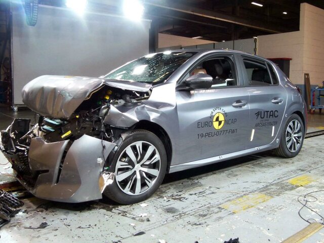 Euro NCAP - Peugeot 208