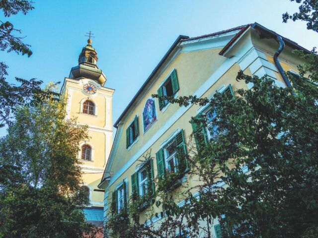 Kostol, Rakúsko, Štajersko,