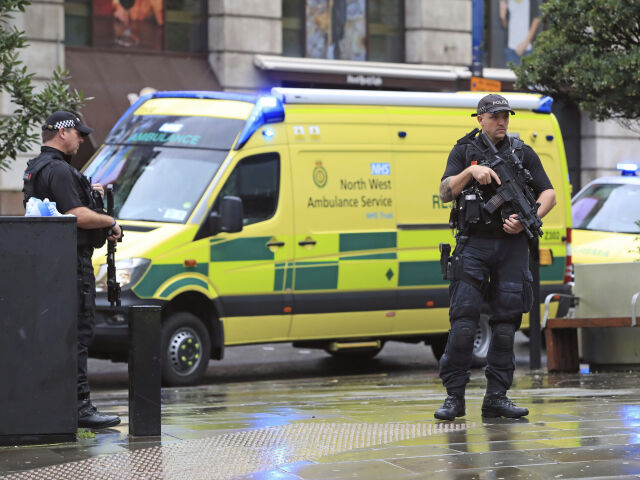Manchester / útok / polícia /