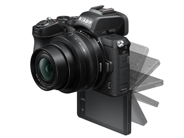 Nikon, Z50, smartfón, telefón, mobil