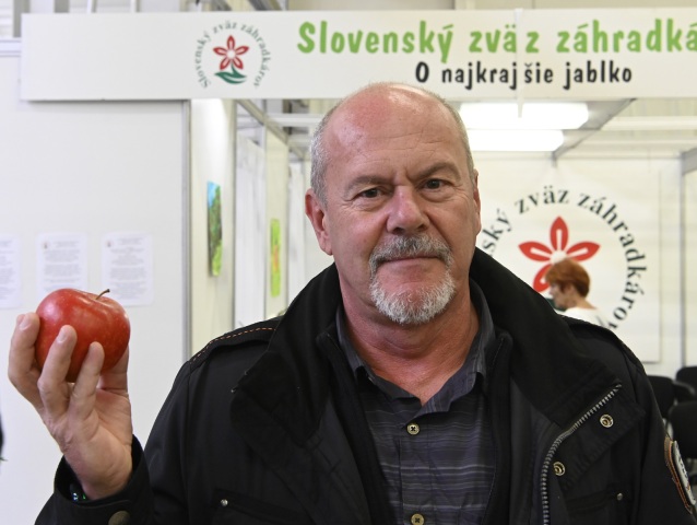 SR Trenčín výstava Jahrada Jablko roka súťaže TNX