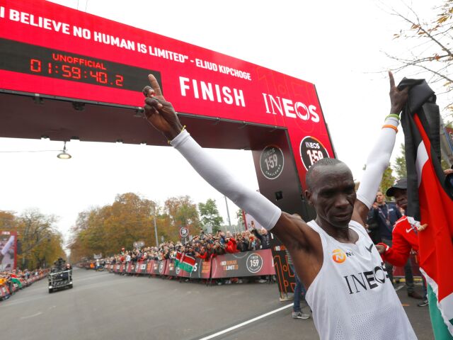 Eliud Kipchoge