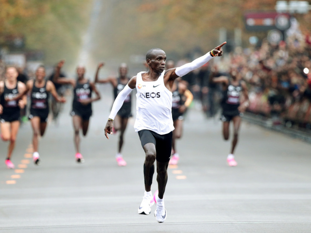 Eliud Kipchoge