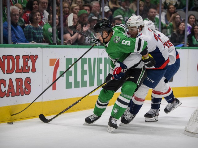Andrej Sekera, T.J. Oshie