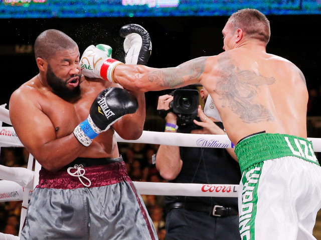 Oleksandr Usyk, Chazz Witherspoon