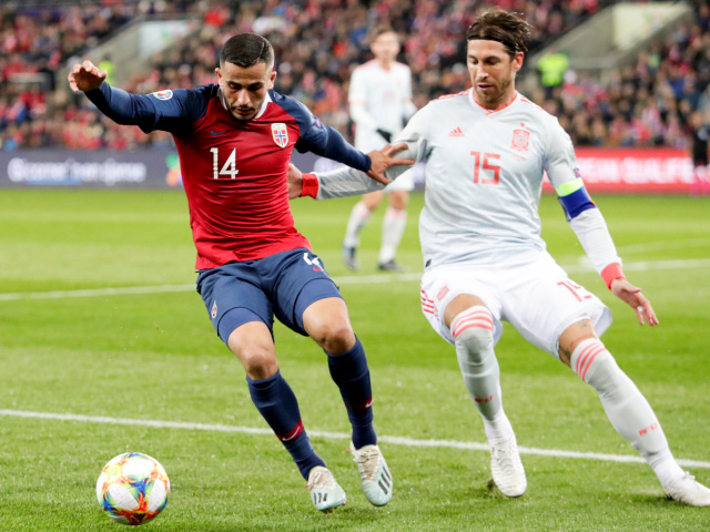 Sergio Ramos, Omar Elabdellaoi