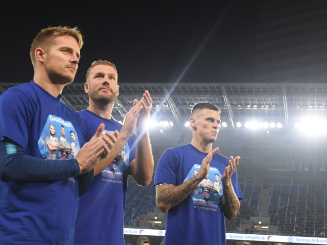 Tomáš Hubočan, Adam Nemec, Martin Škrtel