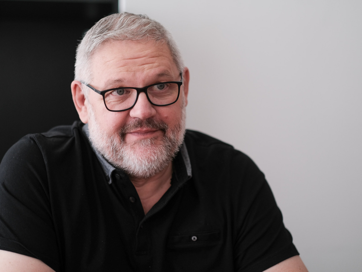 Riaditeľ múzea SNP v Banskej Bystrici Stanislav Mičev