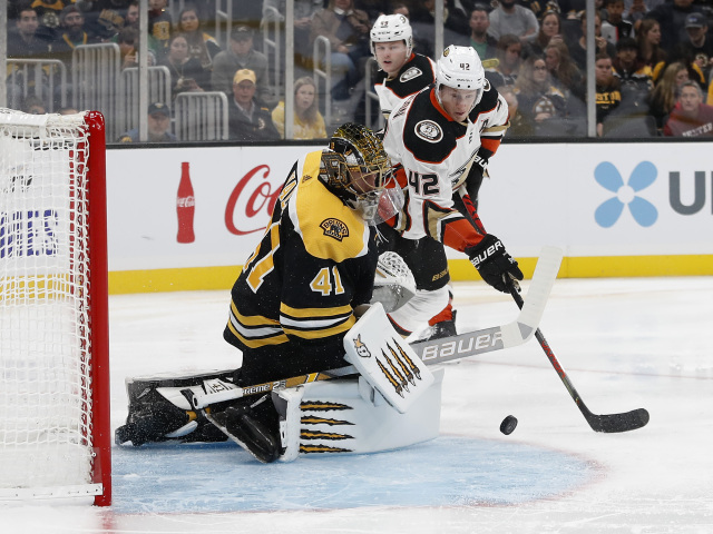 Halák Boston NHL