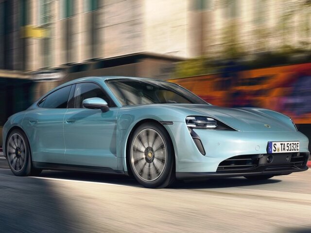 Porsche Taycan 4S - 2019