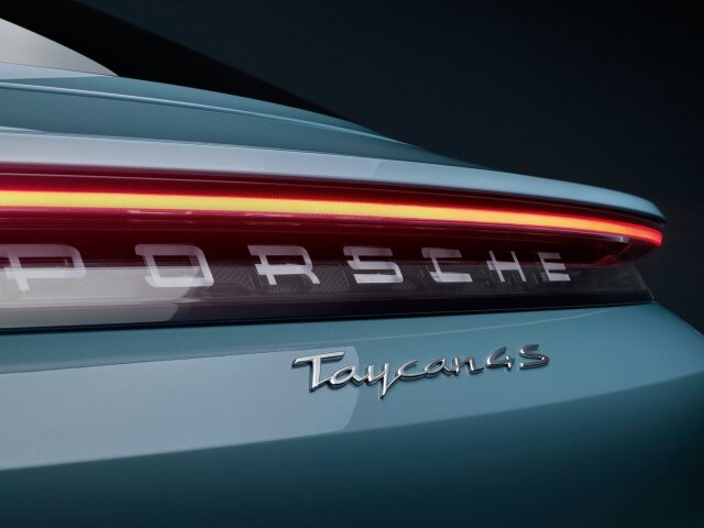Porsche Taycan 4S - 2019