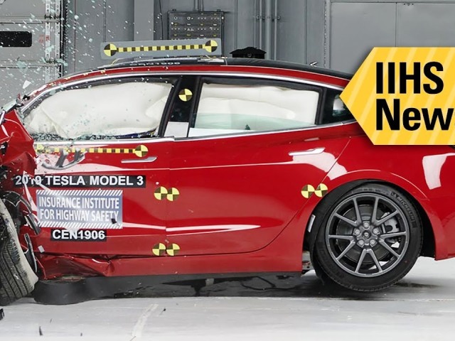 Tesla 3 - IIHS 2019