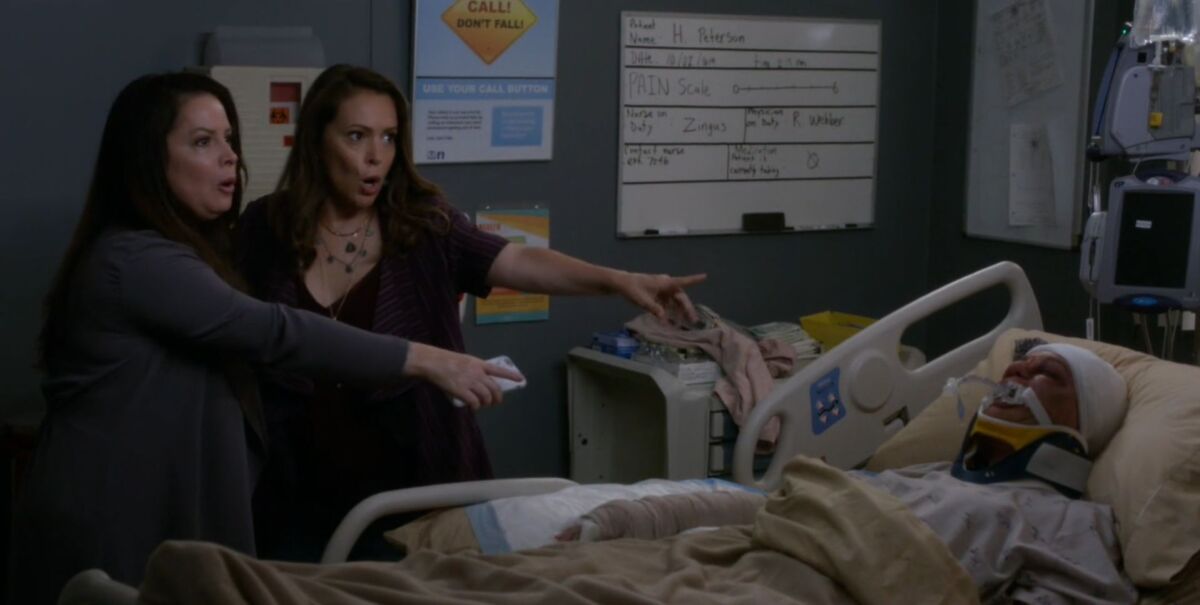 holly marie combs, alyssa milano, klinika grace, greys anatomy,