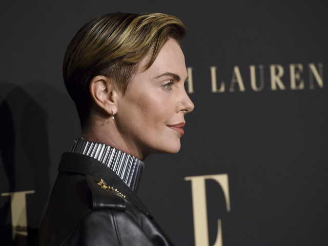 Herečka Charlize Theron.