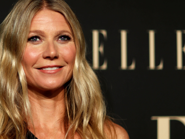 Herečka Gwyneth Paltrow na 26. ročníku galavečera ELLE Women in Hollywood.
