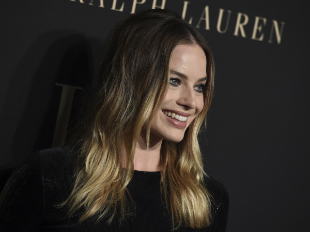 Herečka Margot Robbie.