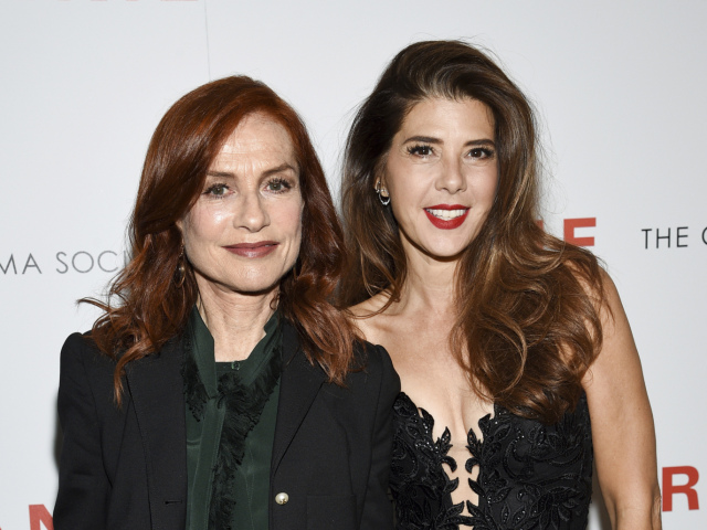 Isabelle Huppert (vľavo) a Marisa Tomei