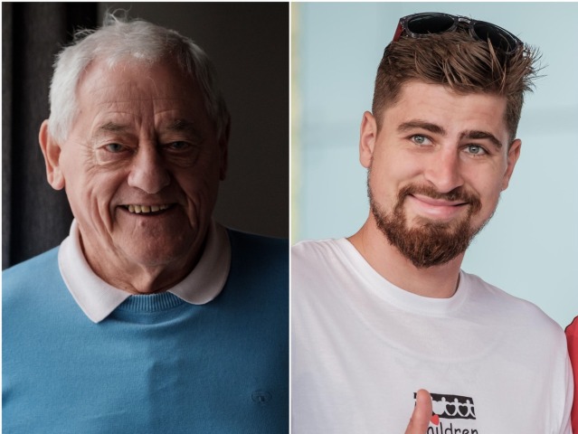 Jozef Golonka, Peter Sagan, Ester Ledecká