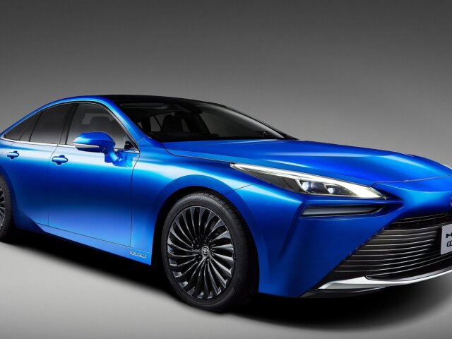 Toyota Mirai Concept - 2019
