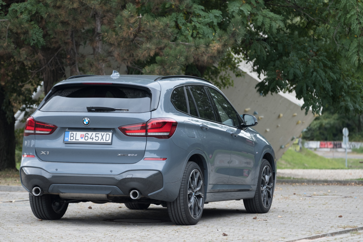 BMW X1 20d