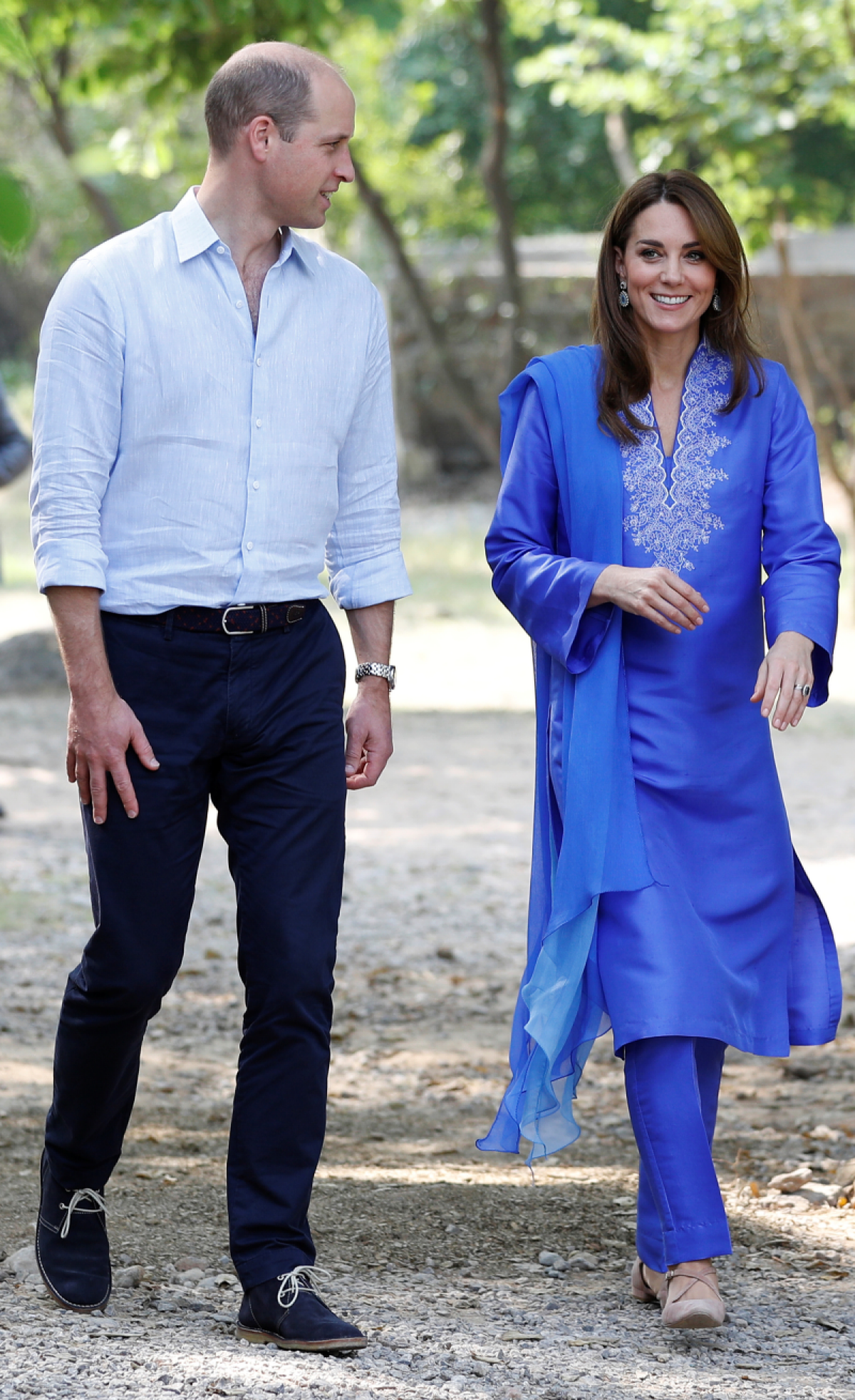 Kate, William