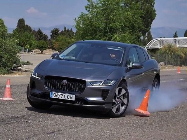 Jaguar I-Pace - losí test