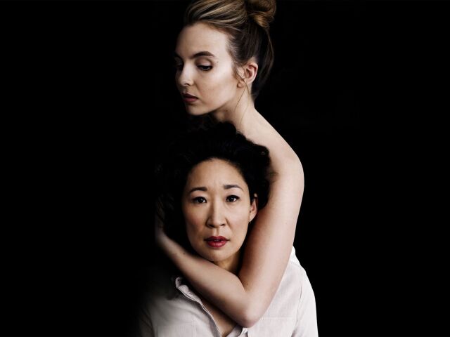 killing eve, sandra oh, jodie comer,