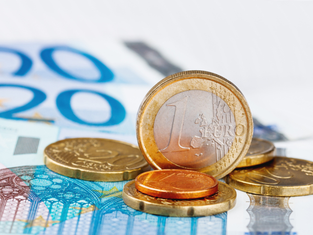 peniaze, euro