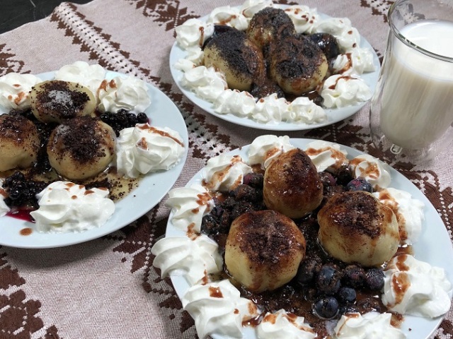 varecha pohorelske gombovice