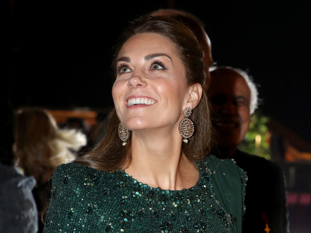 Vojvodkyňa Catherine z Cambridge sa zúčastnila na recepcii v Pakistane, ktorú organizoval britský komisár pre zahraničné vzťahy. 