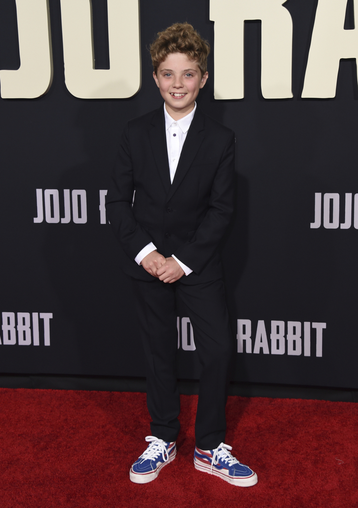 Detský hrdina filmu JoJo Rabbit Roman Griffin Davis.