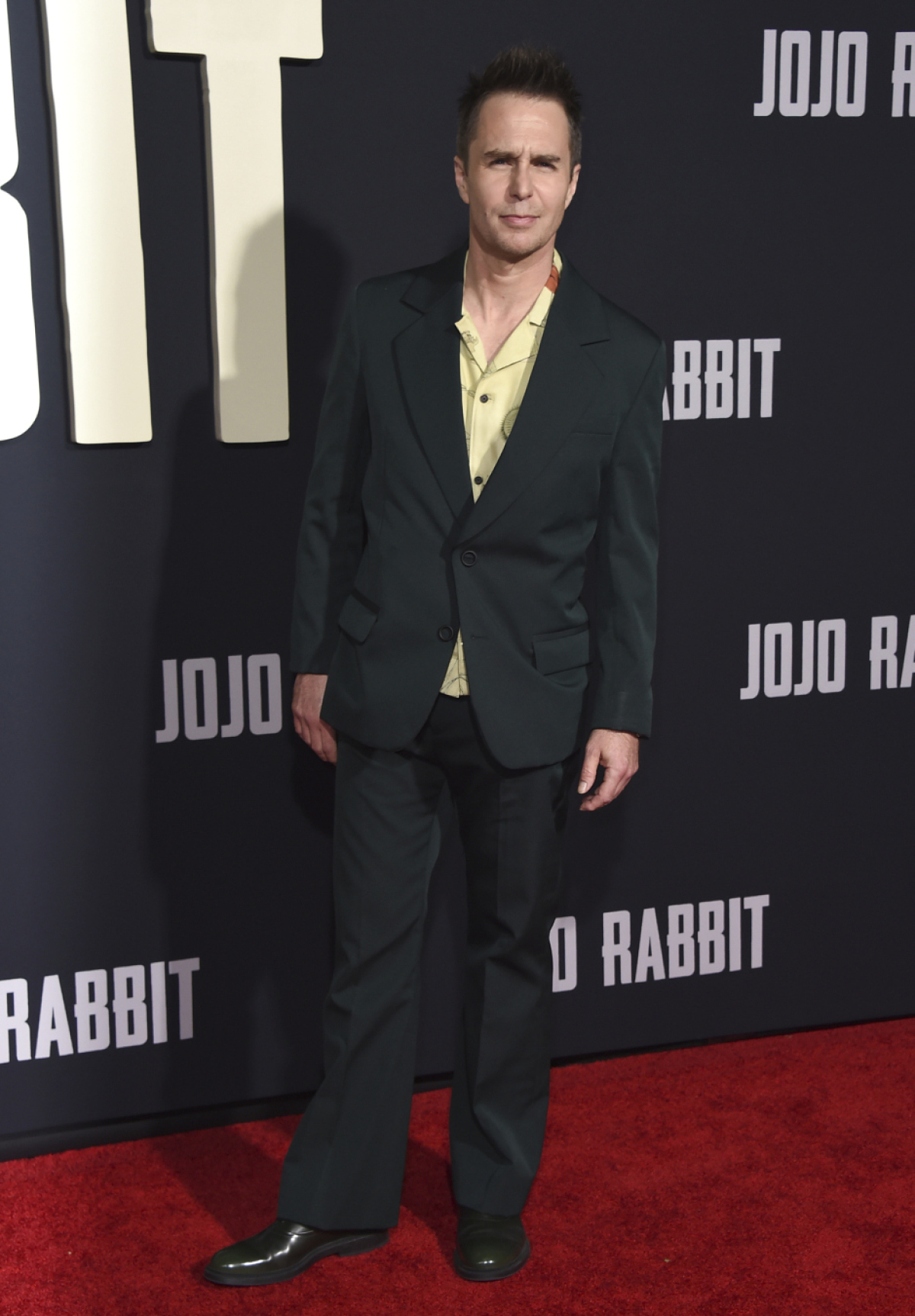 Herec Sam Rockwell.