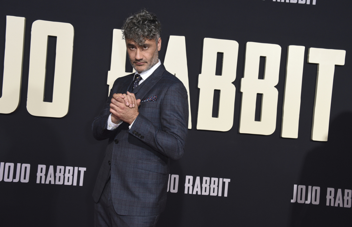 Režisér, scenárista, producent a herec Taika Waititi.