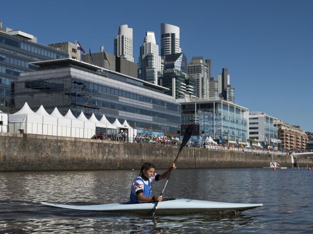 Buenos Aires Youth Olympic Games Luknárová