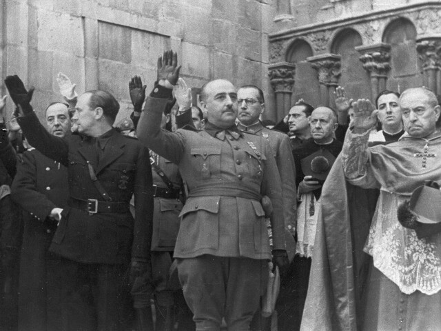 Francisco Franco / Španielsko /