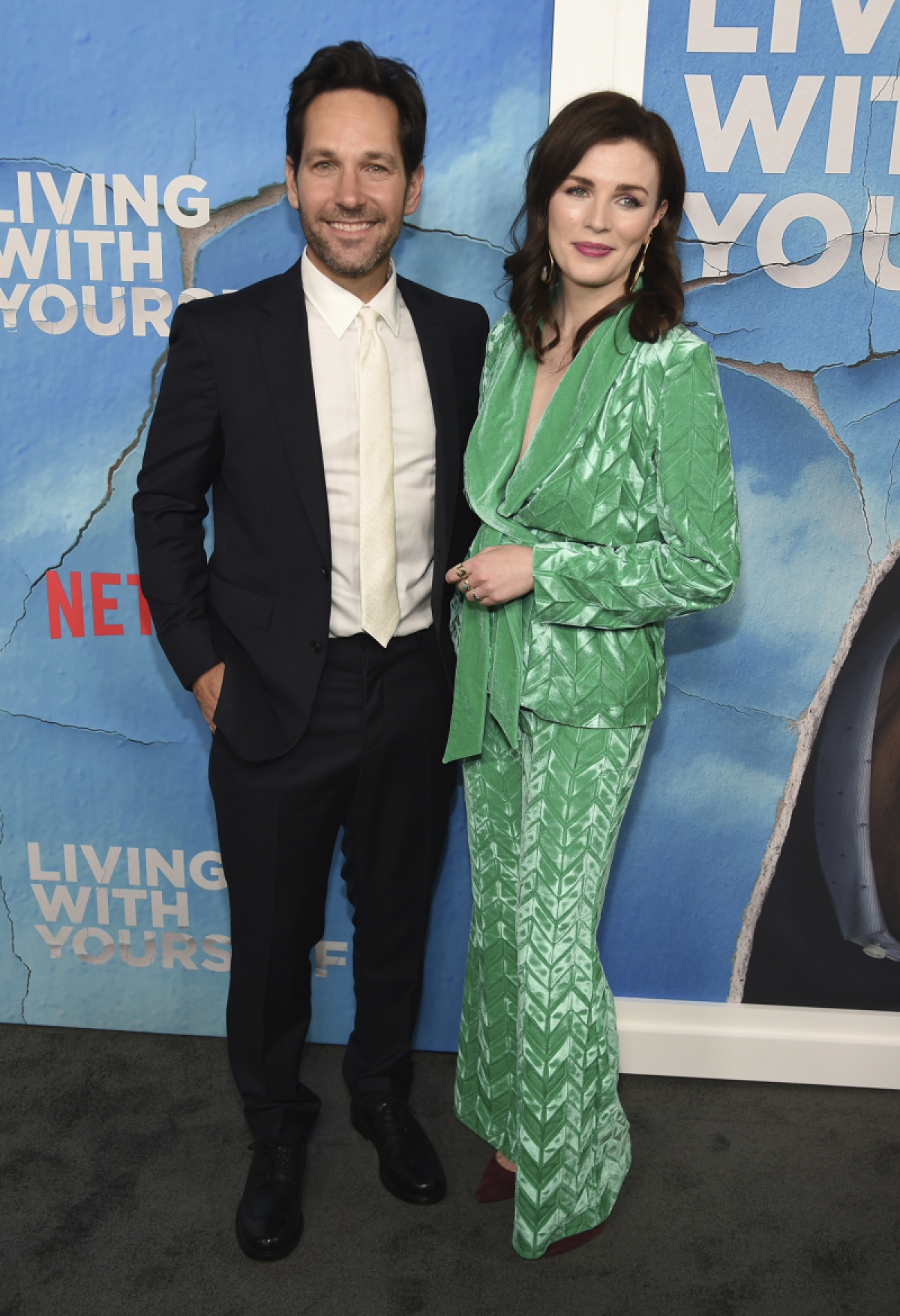 Paul Rudd a  Aisling Bea