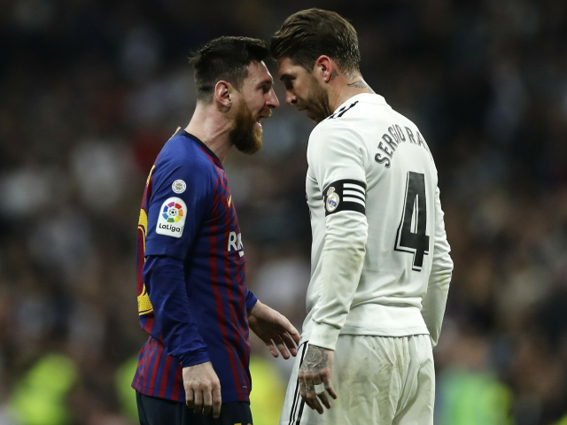 Lionel Messi, Sergio Ramos