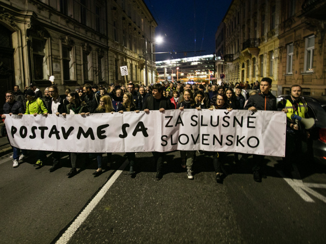 Za spravodlivé Slovensko