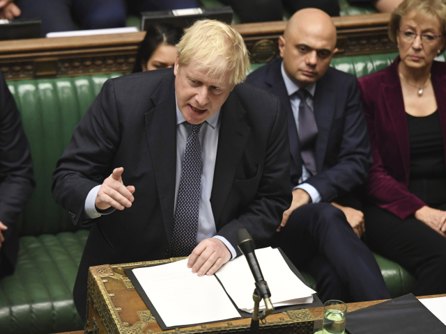Boris Johnson