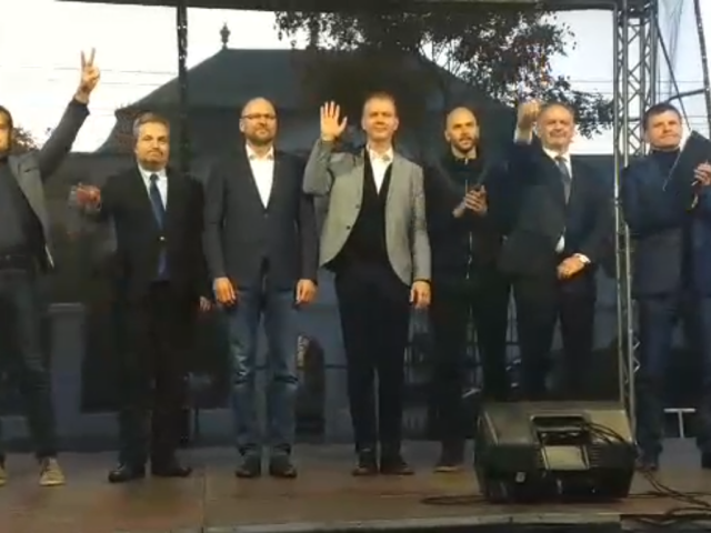 gorila, opozícia