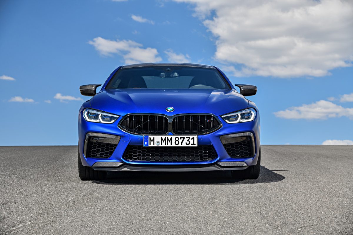 BMW M8 Coupe