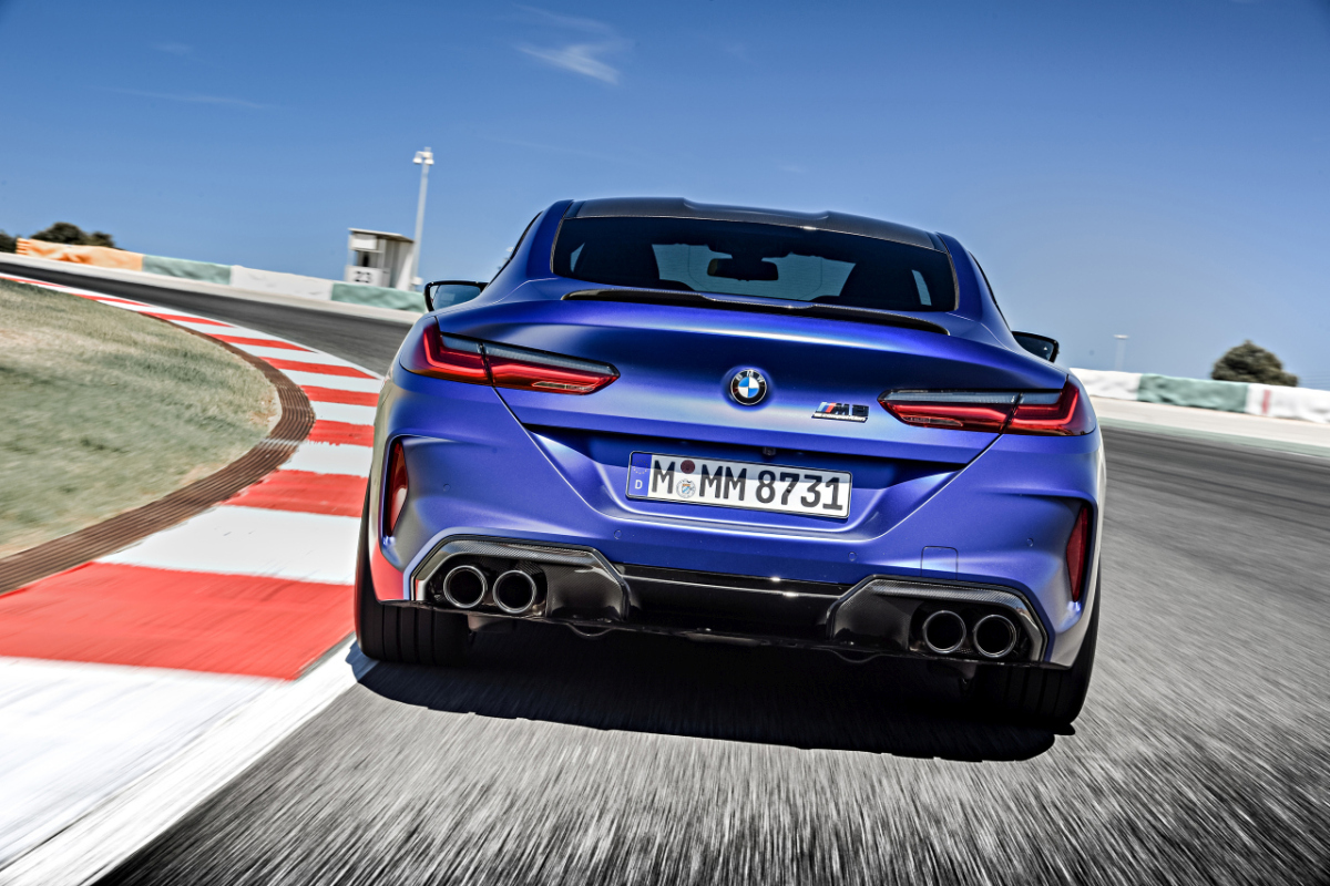 BMW M8 Coupe