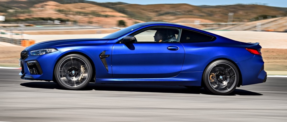 BMW M8 Coupe