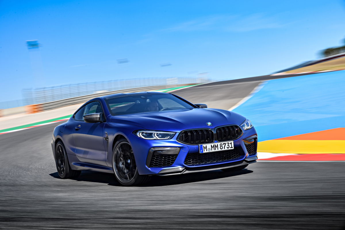 BMW M8 Coupe