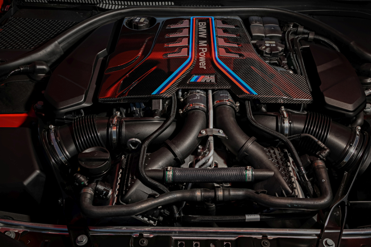 BMW M8 Coupe