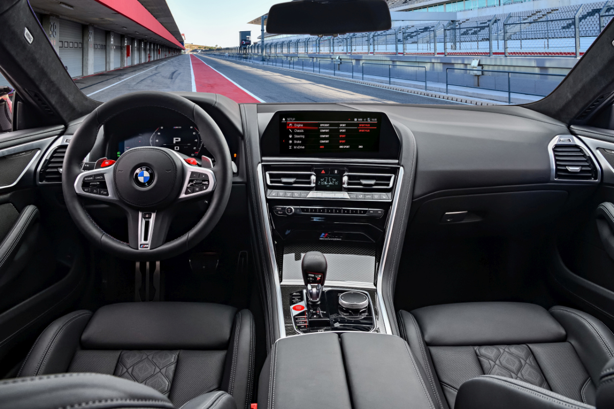 BMW M8 Coupe