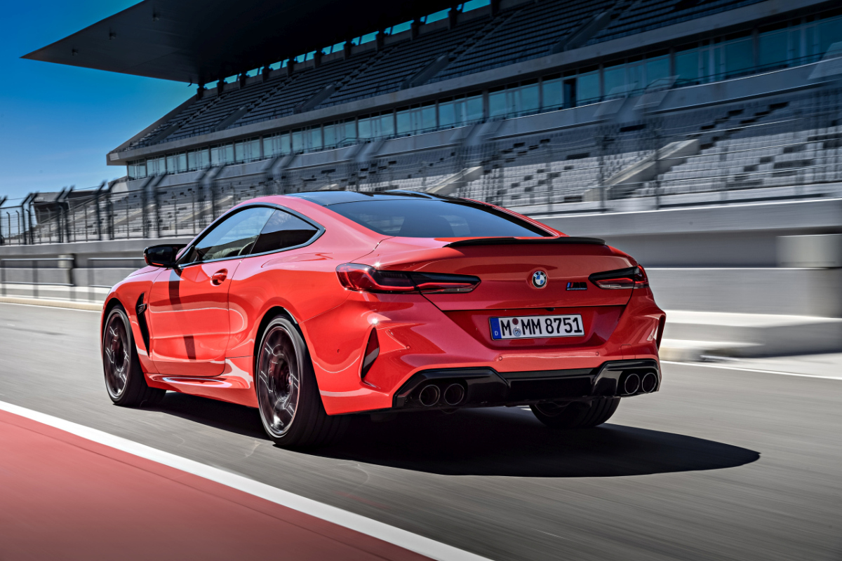 BMW M8 Coupe